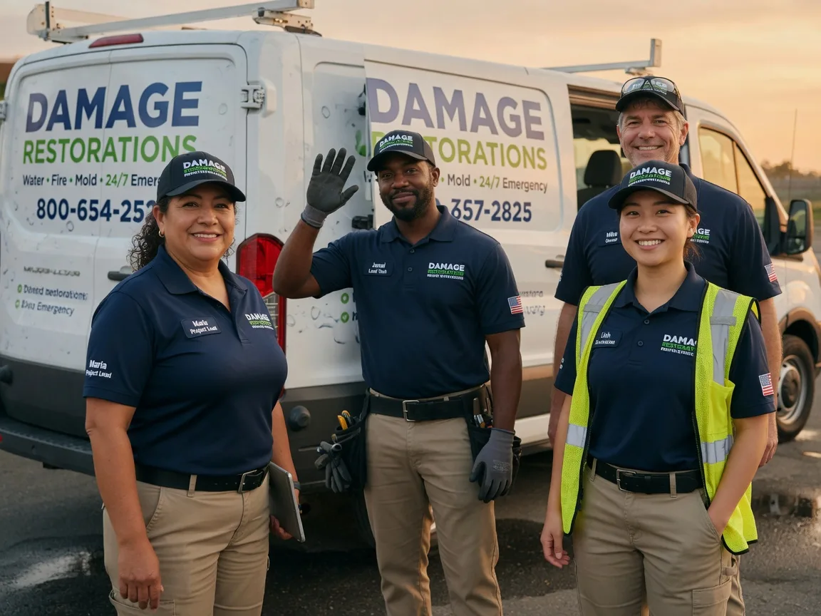 Water Damage Restoration company in West Finley, PA