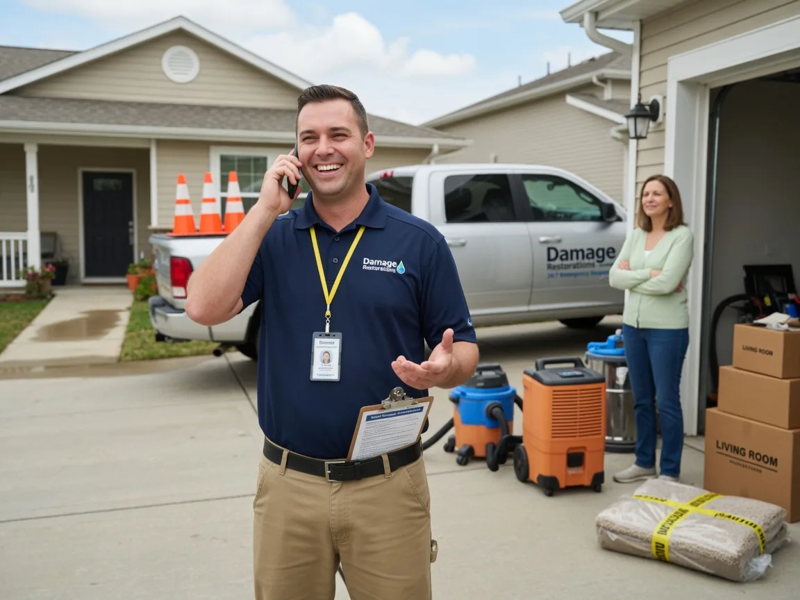 Water Damage Restoration West Finley, PA FAQs